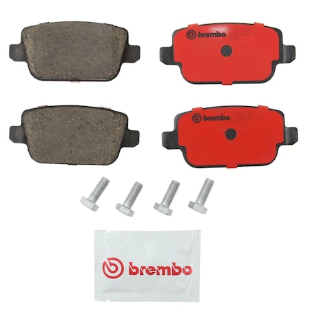 Brembo Brake Pad Set, P44016N P44016N